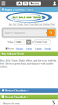 Mobile Screenshot of buysaleandtrade.com